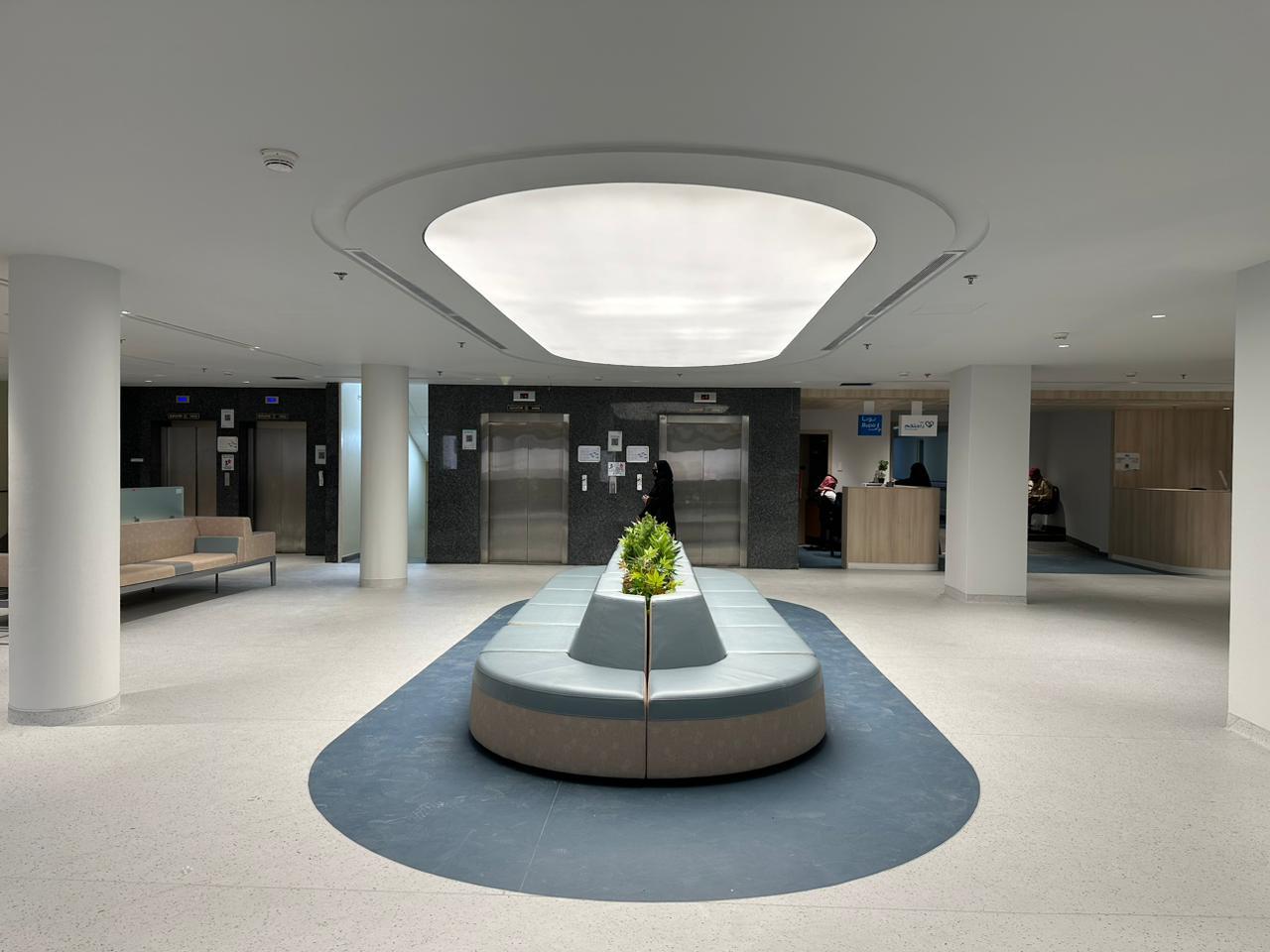 Almana General Hospital (Renovation works by Khadija Al-Dayel)